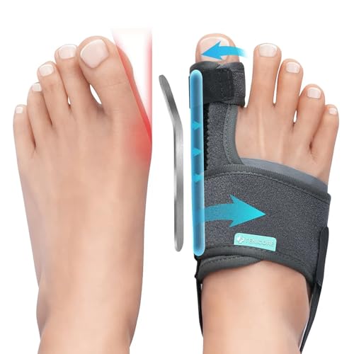 2 Pack Bunion Corrector for Women Men Big Toe Straightener, Orthopedic Bunion Splint for Hallux Valgus Pain Relief, Adjustable Bunion Fix Hallux Valgus Correction for Day Night Support