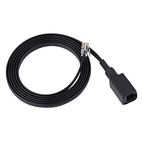 Radio Microphone Extension Cable 1.5m 6-Pin for Walkie Talkie Two-Way Radio