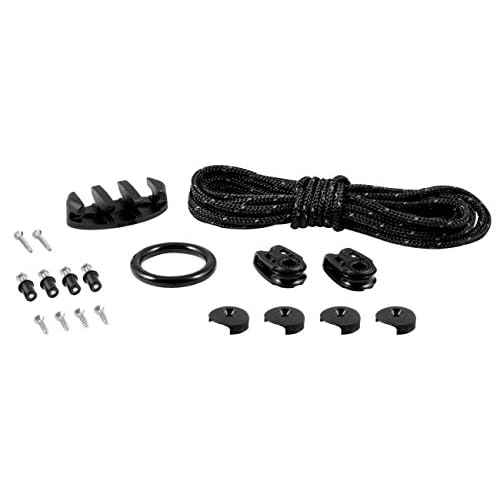 Perception Kayaks Anchor Trolley Kit Black, One Size