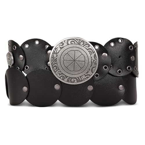 Lucky Brand Women's Western-Inspired Leather Belt | Classic | American Heritage | Casual | Vintage | Cowboy