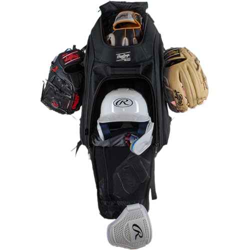 Rawlings | LEGION 2.0 Player's Backpack | Baseball/Softball | Multiple Styles