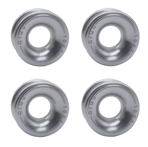 Low Friction Rings for Sailing Boat 4mm & 5mm Rope - Pack of 10