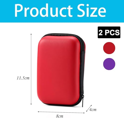 Waterproof Card Game Case for UNO and Playing Cards - Compact & Durable Storage