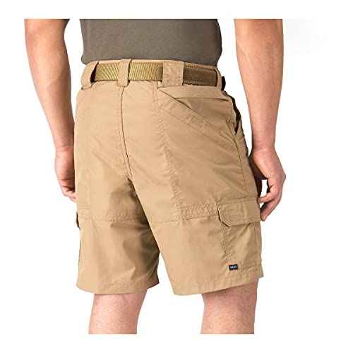 5.11 Tactical Men's Taclite Pro 9.5-Inch Shorts, Poly/Cotton Ripstop Fabric, Teflon Finish, Style 73287