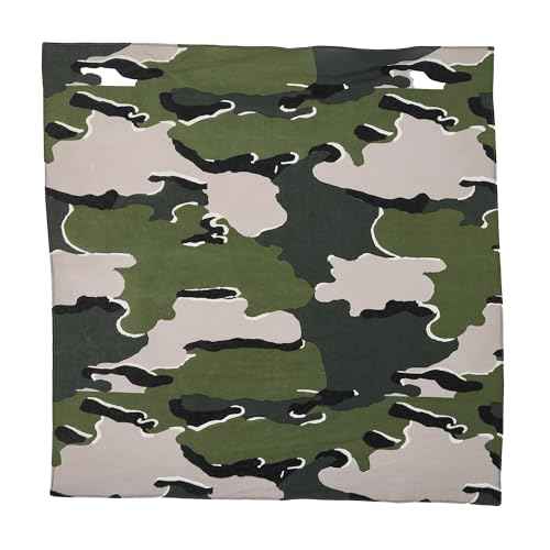 Bioworld Lightweight Multicolored 22"x22" (6-Pack, 12-Pack and 48-Pack) Bandana Set