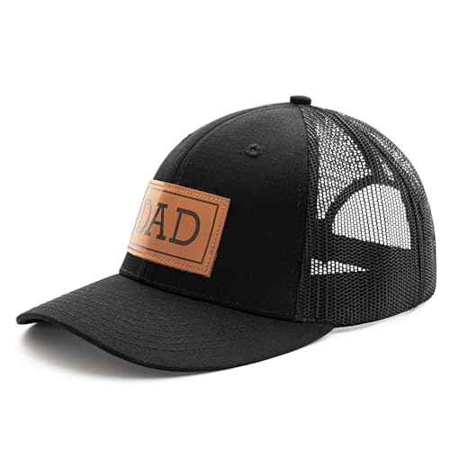 Dad Cap, Perfect New, First Dad Hat Fathers Day Birthday Gifts from Daughter Son Wife 1st Dad Papa Hats Gray