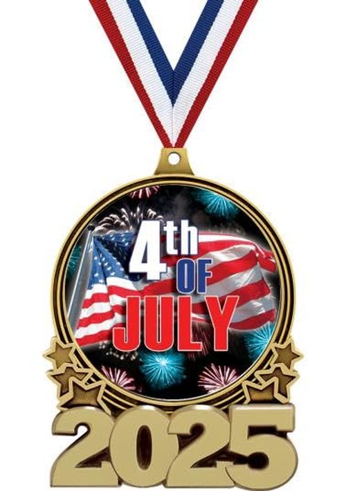 4th of July Medal, 4th of July 2025 Gold Medal Awards