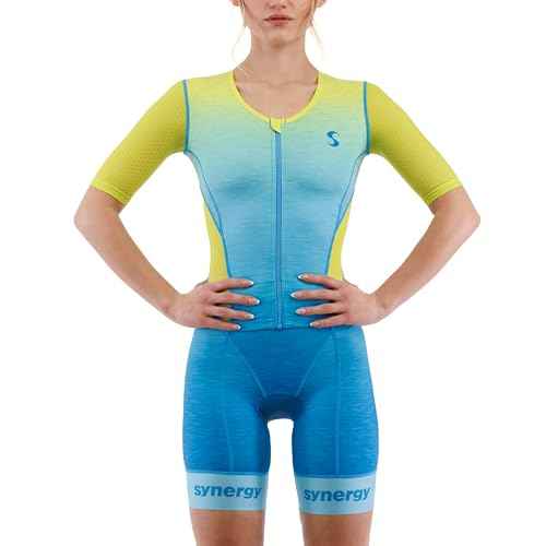 Synergy Women's Tri Suit Pro Short Sleeve Trisuit