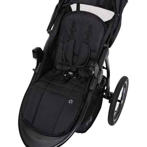 Baby Trend Expedition® Race Tec??PLUS Jogger Travel System with EZ-Lift??PLUS Infant Car Seat, Ultra Black