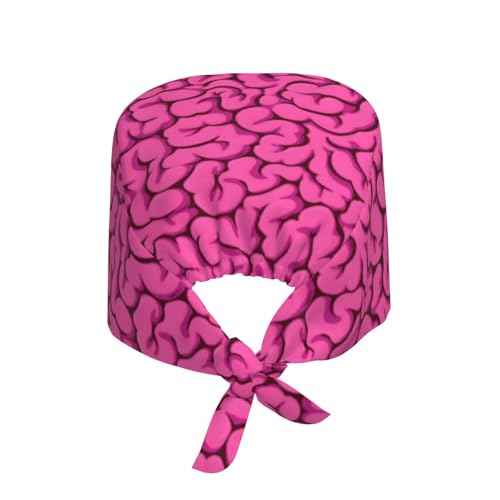 Working Cap Breathable Unisex Women Men Elastic Bandage Tie Back Hats Scrub Nursing Doctor Surgeon Cap
