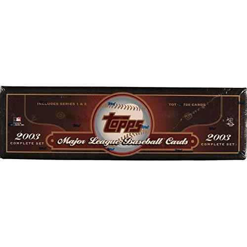 2003 Topps Baseball Cards - Factory Set - HOBBY EDITION
