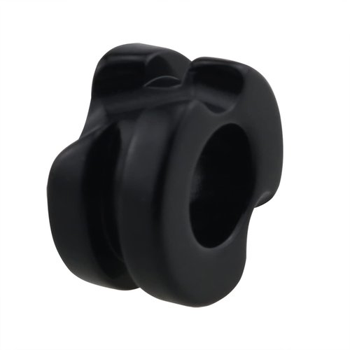 Ruiwaer Outdoors Meta Pro Peep Hunter Sight, Composite Bow Aluminum Sight Glass, Black