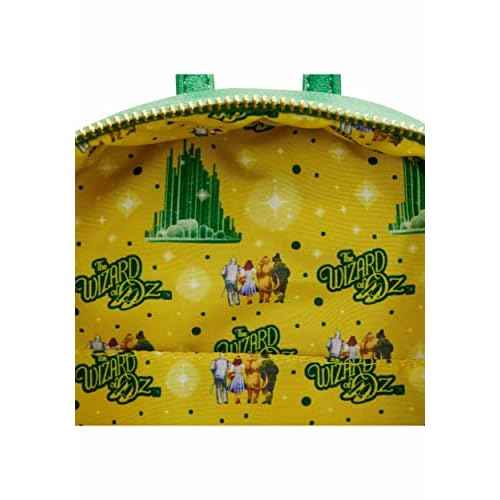 Loungefly Wizard of Oz Emerald City Double Strap Shoulder Bag