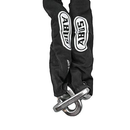 ABUS Hardened Steel 12KS 6 Foot x 1/2" Thick Square Security Chain for Bikes, Containers, Trailers, ATV's, Motorcycles and Personal/Industrial Property