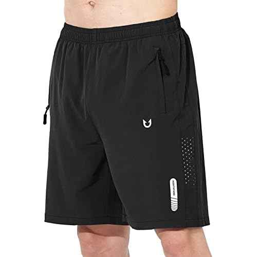 NORTHYARD Men's Athletic Running Shorts Quick Dry Workout Shorts 7"/ 5"/ 9" Lightweight Sports Gym Basketball Tennis Hiking