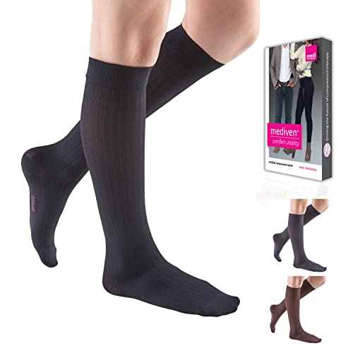 mediven for Women Vitality, 30-40 mmHg, Calf High Stockings, Closed Toe