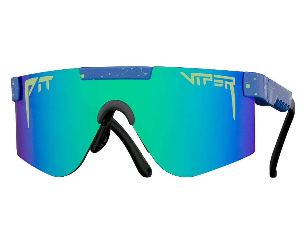 Pit Viper The XS Youth Sunglasses Ages 1-7 (The Leonardo with Blue-Green Lens)