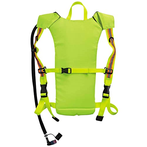 Ergodyne Chill-Its 5155HV High Visbility Low Profile Hydration Pack, 2 ltr, Lime