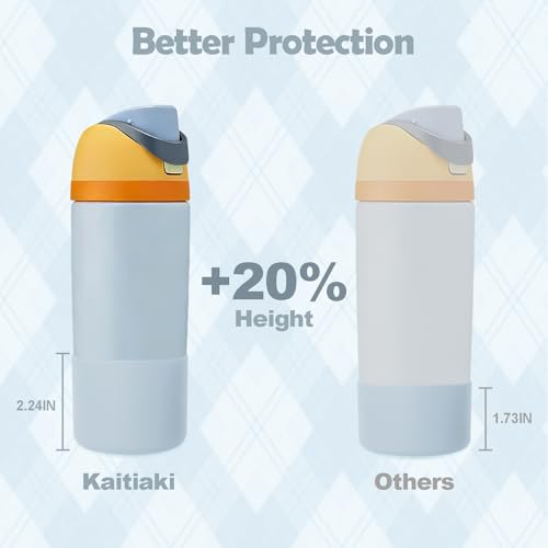 Day Dreams Silicone Boot for Owala Kids Water Bottles - Scratch-Resistant & Anti-Slip 2-Pack