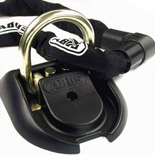 ABUS 110 cm Length / 9 mm Diameter Granite City 1010 Chain Lock,