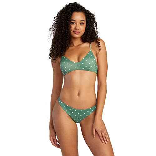 RVCA Womens Swimsuit Bikini Bottom Medium Cut