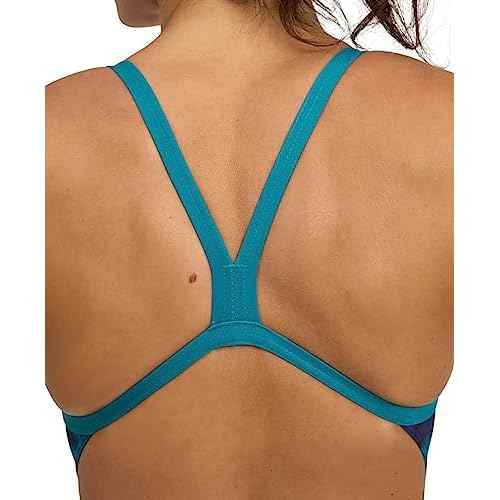 ARENA Performance Hero Camo Women's Swimsuit Challenge Back One Piece MaxLife Training Suit
