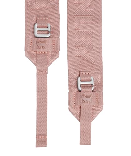 Next x Nature 25 oz Recycled Stainless Steel Canteen with Adjustable Strap - Rose Quartz