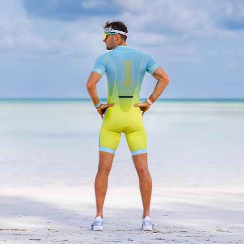 Synergy Triathlon Tri Suit - Men's Elite Short Sleeve Trisuit