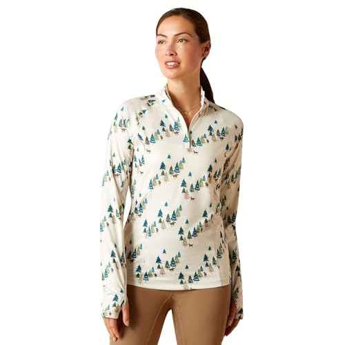 ARIAT Women's Lowell 2.0 1/4 Zipshirt