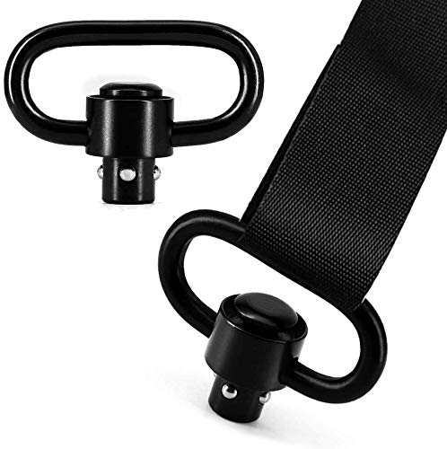 Sling Swivel and Adapter for 20mm Rail – 2 Pack