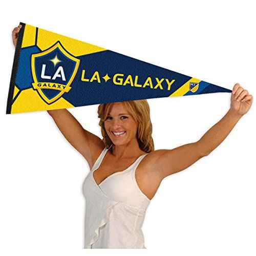 Los Angeles Galaxy Pennant Flag Banner