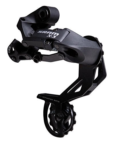 Bicycle Rear Derailleur 7-9 Speed Long Cage for Mountain Road Bikes