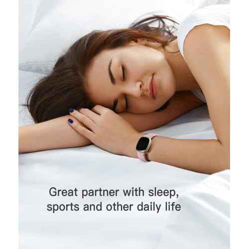 Adorve Compatible with Fitbit Versa 3/Fitbit Versa 4 /Fitbit Sense/Sense 2 Bands for Women Men, Adjustable Stretchy Solo Loop Elastic Nylon Sport Strap for SmartWatch Replacement