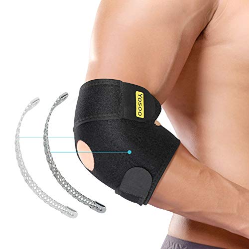 Adjustable Elbow Support Brace for Tendonitis and Sports Injuries