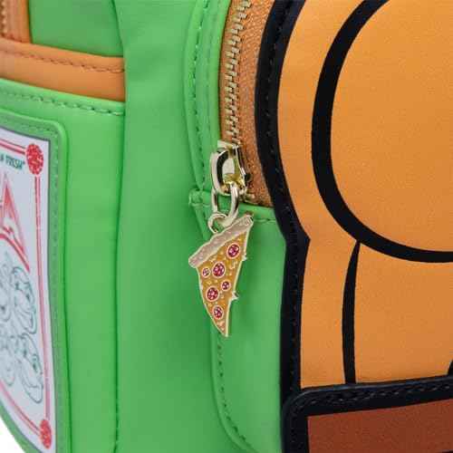 Loungefly Nickelodeon TMNT Michelangelo Cosplay Women's Backpack