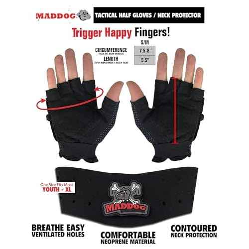 Maddog Tippmann Cronus Tactical Protective Paintball Gun Marker Starter Package