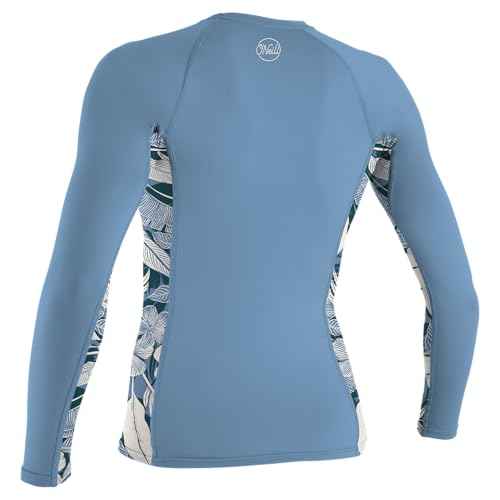 O'NEILL Womens Women's Side Print Long Sleeve Rash Guard