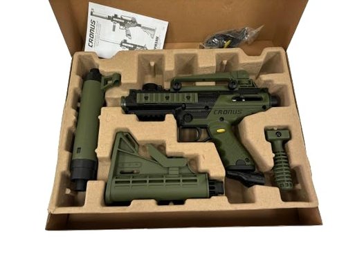 3Skull Tippmann Cronus Paintball Gun Package .68 Caliber Marker Set – Olive