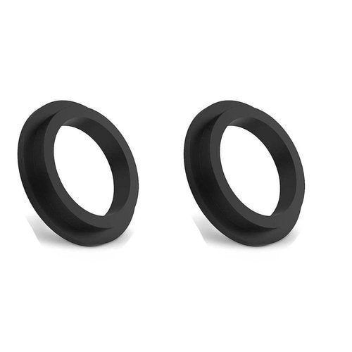 Pool Sand Filter Pump Seal, L-Shape O-Ring Gasket Fits for Intex Sand Filter Pumps Motor Repair Set & Hose Seals Replacement Part (4 Pcs 11228 + 4 Pcs 11412)