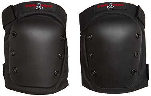 Triple Eight Knee Pads for Skateboarding, Elevate Your Comfort with Skateboarding knee pads, Biking Knee Pads Prime Defence Against Bumps and Scrapes, Black