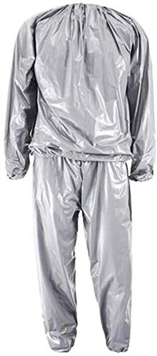 GOLD XIONG PADISHAH Heavy Duty Fitness Weight Loss Sweat Sauna Suit Exercise Gym Anti-Rip