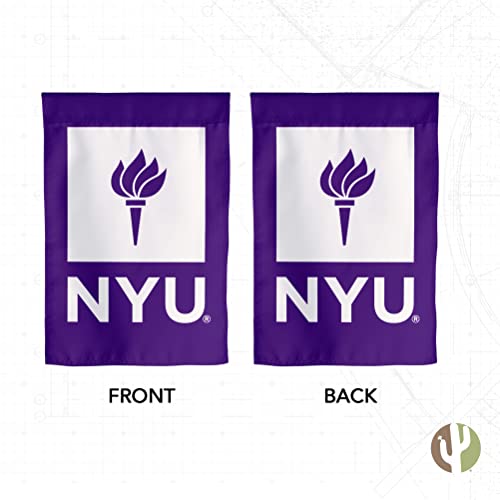 Outdoor Garden Flag 12x18 Inch Double-Sided Polyester Decorative Banner for Yard & Home