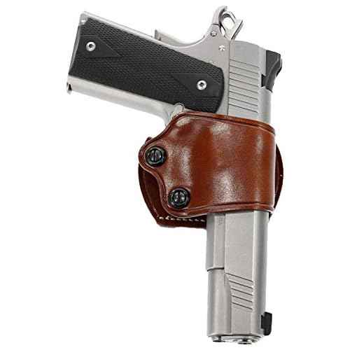 Galco Yaqui Slide Belt Holster for 1911 3-Inch-5-Inch Colt, Kimber, para, Springfield, Kahr, Walther P22