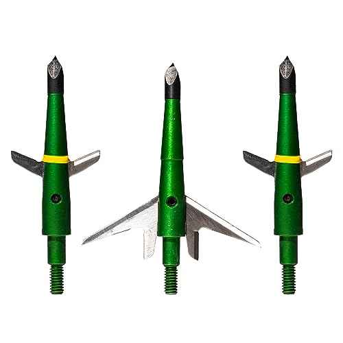 Swhacker | 2 Blade Mechanical Broadhead | #207 100 Grain 2" Cut