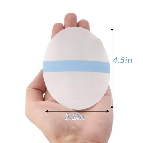 TWZKXC 40 Pcs Thigh Inner Anti Chafing Sticker, Transparent Thighs Prevention Anti Friction Pad Invisible Thigh Tapes Chafe for Rubbing Protect Silent Sticker(Transparent Invisible)