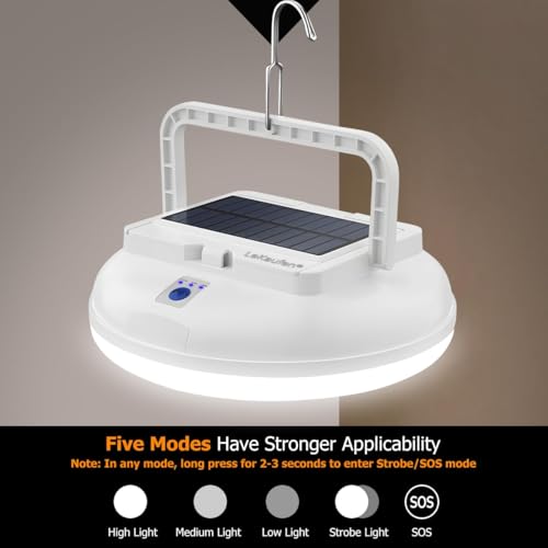 Rechargeable LED Camping Lantern 126 Lumen Waterproof Tent Light