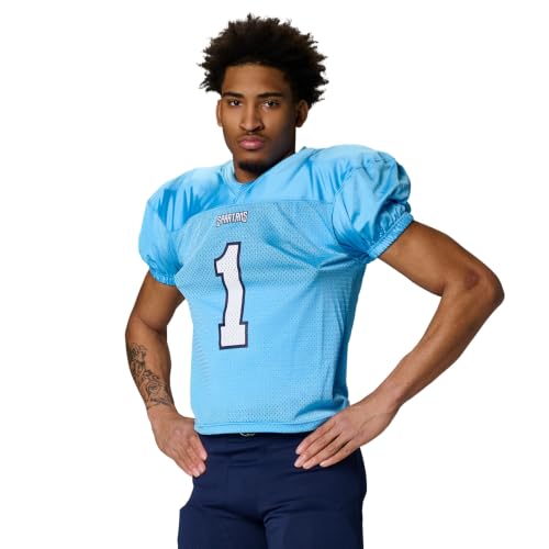 Unisex Preseason Football Practice Jersey Large Forest Green - Durable Breathable Polyester
