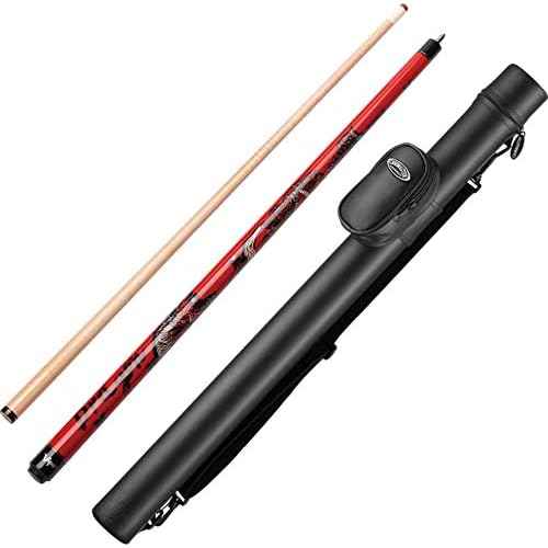 Viper by GLD Products Underground Dragon Cue and Casemaster Q-Vault Supreme Black Cue Case