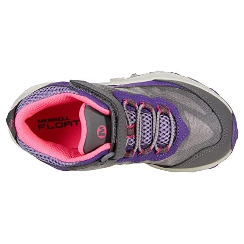 Merrell unisex-child Moab Speed Mid a/C Waterproof (Toddler/Little Kid/Big Kid) Hiking Boot