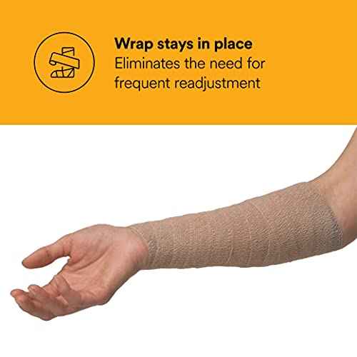 3M¢â Coban¢â Self-Adherent Wrap 1583, US Pallet, 3 Inch x 5 Yards, 24 Wraps/Case